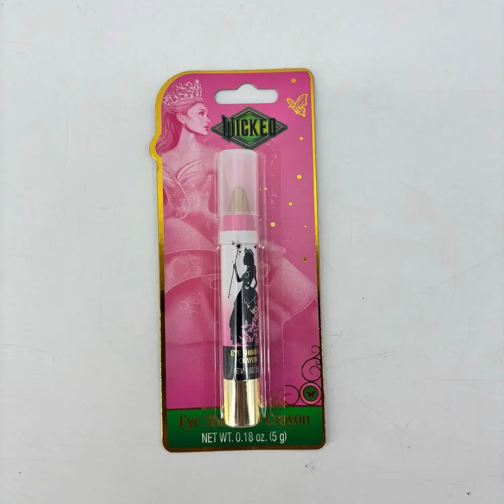 Taste Beauty Wicked Eye Shimmer Crayon Gold Gray Eyeshadow